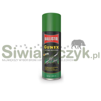 Olej do broni BALLISTOL GunEx CLP 100ml-167641