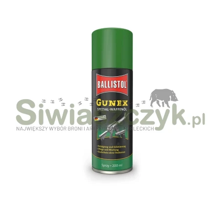 Olej do broni BALLISTOL GunEx CLP 100ml-167641