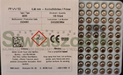 Spłonka karabinowa RWS 5,6mm - 4033-167653