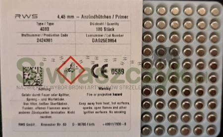 Spłonka karabinowa RWS 5,6mm - 4033-167653