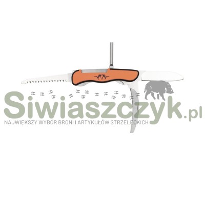 Nóż składany BLASER Multitool - pomarańczowy - 80414899-167658