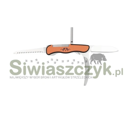 Nóż składany BLASER Multitool - pomarańczowy - 80414899-167658
