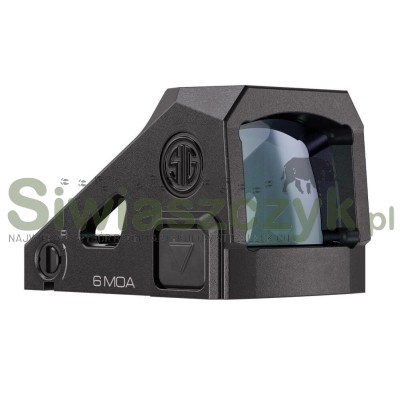 Kolimator SIG SAUER E0 Romeo MDC - Red Dot - 3 MOA - Picatinny - SORMDC30-167680
