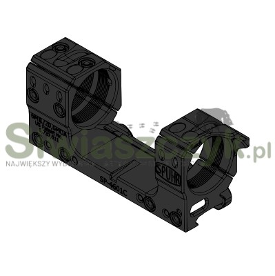 Montaż SPUHR 34mm 20,6 MOA H-30mm L-126mm - SP-4601CM-167682