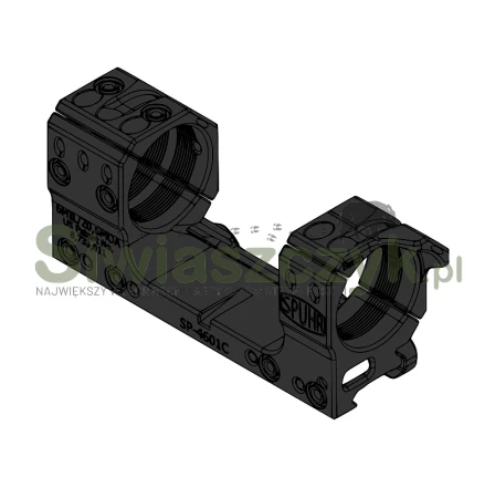 Montaż SPUHR 34mm 20,6 MOA H-30mm L-126mm - SP-4601CM-167682