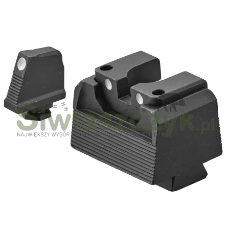 Przyrządy celownicze LPA Sig Sauer P226 / P229 / P320 / P365 OR - Regulowane - 3-Dot - RDS04SS30-167694