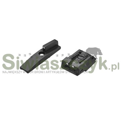 Przyrządy celownicze LPA Ruger Mark IV Competitor, Hunter, Target - Regulowane - 3-dot - SPS21RU30-167697