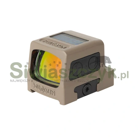 Kolimator HOLOSUN HE509T-GR X2 - Green Dot - 2 / 32 MOA - RMR - SHAKE AWAKE - HE509T-X2-GR-FDE-167705