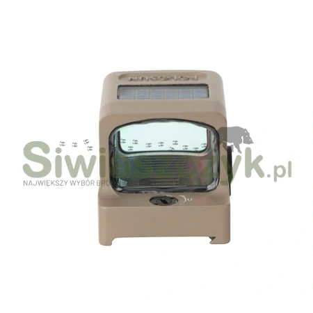 Kolimator HOLOSUN HE509T-GR X2 - Green Dot - 2 / 32 MOA - RMR - SHAKE AWAKE - HE509T-X2-GR-FDE-167708