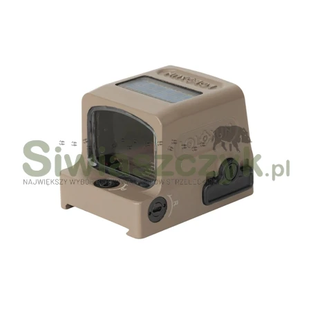 Kolimator HOLOSUN HE509T-GR X2 - Green Dot - 2 / 32 MOA - RMR - SHAKE AWAKE - HE509T-X2-GR-FDE-167709