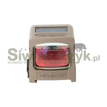 Kolimator HOLOSUN HE509T-GR X2 - Green Dot - 2 / 32 MOA - RMR - SHAKE AWAKE - HE509T-X2-GR-FDE-167711