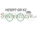 Kolimator HOLOSUN HE509T-GR X2 - Green Dot - 2 / 32 MOA - RMR - SHAKE AWAKE - HE509T-X2-GR-FDE-167713