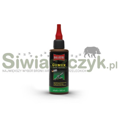 Olej do broni BALLISTOL GunEx CLP 100ml-167651