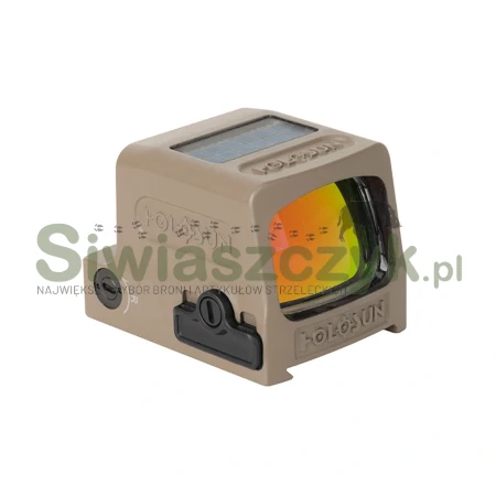 Kolimator HOLOSUN HE509T-RD X2 - Red Dot - 2 / 32 MOA - RMR - SHAKE AWAKE - HE509T-X2-RD-FDE-167732