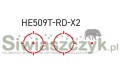 Kolimator HOLOSUN HE509T-RD X2 - Red Dot - 2 / 32 MOA - RMR - SHAKE AWAKE - HE509T-X2-RD-FDE-167725