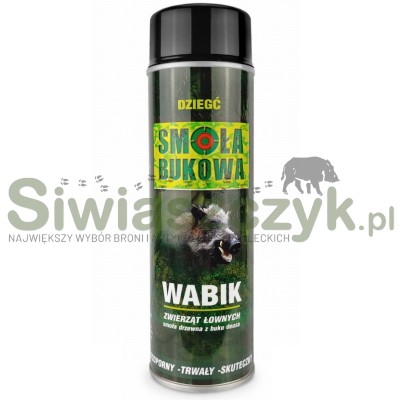 Smoła bukowa w aerozolu - Dziegć - 500 ml-167740