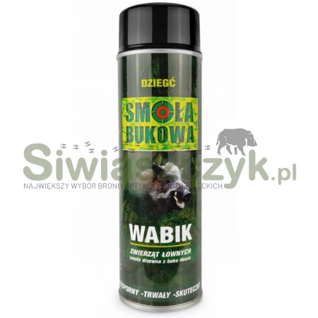 Smoła bukowa w aerozolu - Dziegć - 500 ml-167740