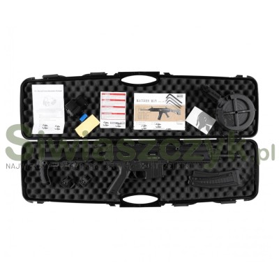 Karabinek MAUSER M15 TacOps kal. .22 LR + Super set - Red dot - Magazynek bębnowy - 415.00.63 / 415.00.67-167754