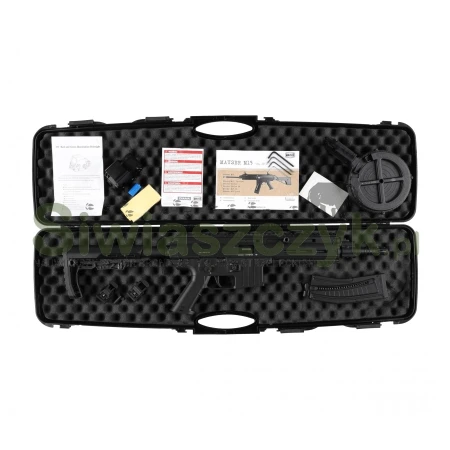 Karabinek MAUSER M15 TacOps kal. .22 LR + Super set - Red dot - Magazynek bębnowy - 415.00.63 / 415.00.67-167754