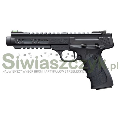 Pistolet BROWNING Buck Mark Vision Tac URX kal. 22 LR - 1/2x28" - 051606490-167763