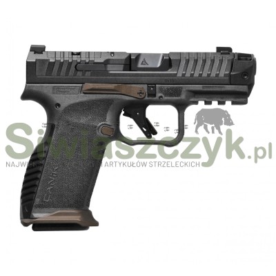 Pistolet CANIK Prime Radian kal. 9x19 mm - Szary - OR / RMSc - 3,7" - CE172C-167757