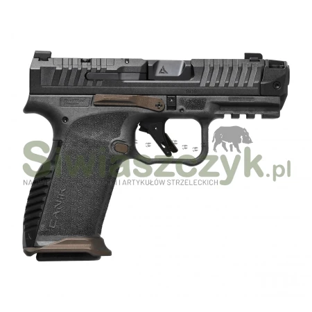 Pistolet CANIK Prime Radian kal. 9x19 mm - Szary - OR / RMSc - 3,7" - CE172C-167757
