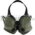Ochronniki słuchu SORDIN Supreme X2 Headband Leather Gel Green (301006-10G)-167768