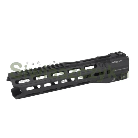 Łoże STRIKE INDUSTRIES Gridlok Lite - 11" - M-Lok - SI-GRIDLOK-LITE-11-BK-167773