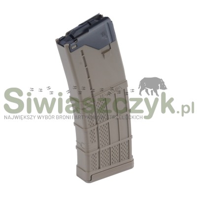 Magazynek LANCER L5 AWM Gen. 2 - .223 / 5,56x45 mm - 30 nabojowy - FDE - L5-G2-30-FDE-167775