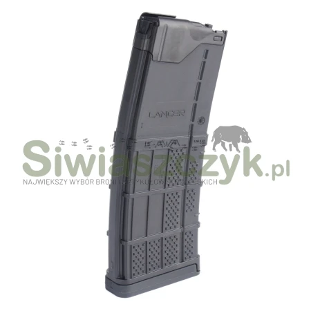Magazynek LANCER L5 AWM Gen. 2 - .223 / 5,56x45 mm - 30 nabojowy - Czarny - L5-G2-30-BLK-167778