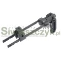 Kolba składana STRIKE INDUSTRIES CZ 3/3+ Scorpion - QD - Czarna - SI-CEVO-PDW-STOCK-167779