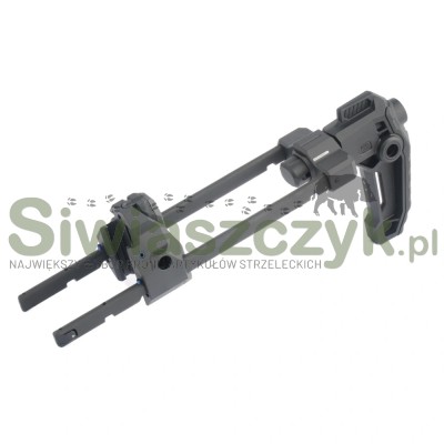 Kolba składana STRIKE INDUSTRIES CZ 3/3+ Scorpion - QD - Czarna - SI-CEVO-PDW-STOCK-167779