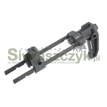 Kolba składana STRIKE INDUSTRIES CZ 3/3+ Scorpion - QD - Czarna - SI-CEVO-PDW-STOCK-167779