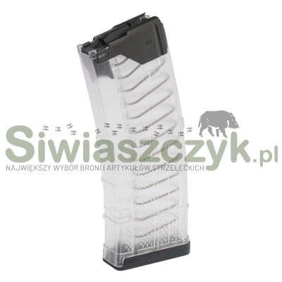 Magazynek LANCER L5 AWM Gen. 2 - .223 / 5,56x45 mm - 30 nabojowy - Przezroczysty - L5-G2-30-CLR-167781
