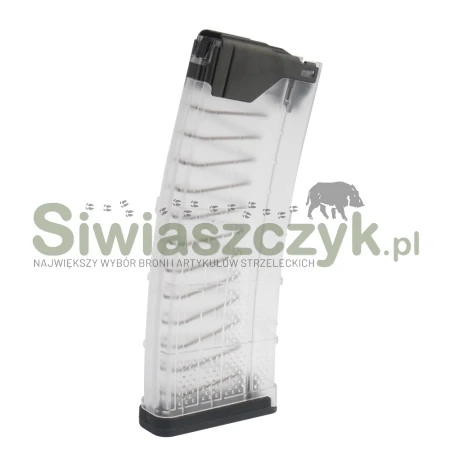 Magazynek LANCER L5 AWM Gen. 2 - .223 / 5,56x45 mm - 30 nabojowy - Przezroczysty - L5-G2-30-CLR-167782