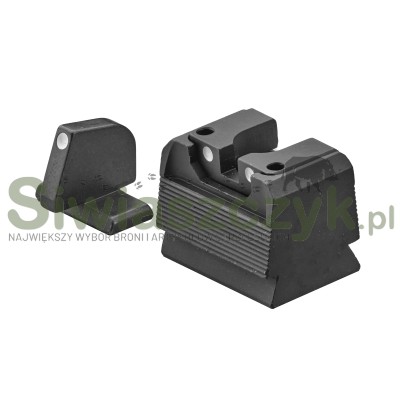 Przyrządy celownicze LPA S&W MP M2.0 Optical Ready - Regulowane - 3-dot - RDS03SW30-167696