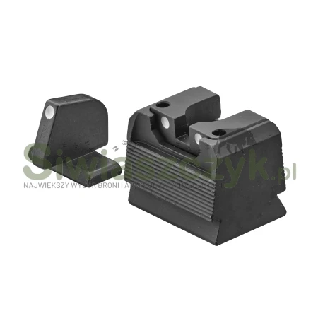 Przyrządy celownicze LPA S&W MP M2.0 Optical Ready - Regulowane - 3-dot - RDS03SW30-167696