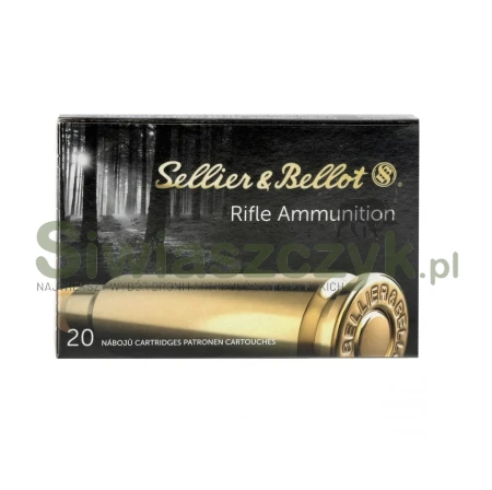 Amunicja kulowa S&B .30-06 - FMJ - 11,7g / 180gr -167786