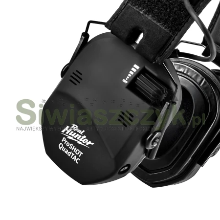 Słuchawki REALHUNTER Active ProSHOT QuadTAC-167788