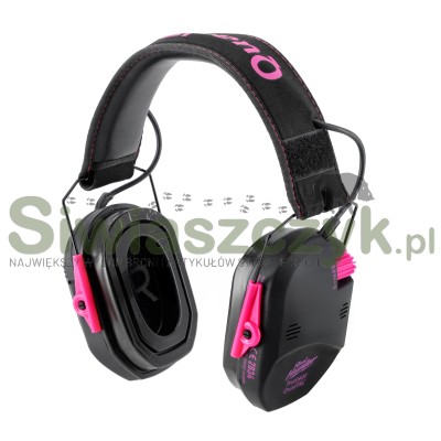 Słuchawki REALHUNTER Active ProSHOT QuadTAC devil pink-167789