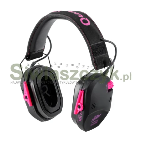 Słuchawki REALHUNTER Active ProSHOT QuadTAC devil pink-167789