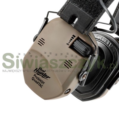 Słuchawki REALHUNTER Active ProSHOT QuadTAC FDE-167792