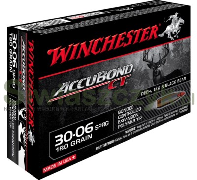 Amunicja kulowa WINCHESTER .30-06 - AccuBond - 11,67g / 180gr-102012
