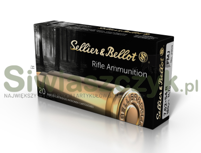 Amunicja kulowa S&B 7,62x54R - FMJ - 11,7g / 180gr-112259