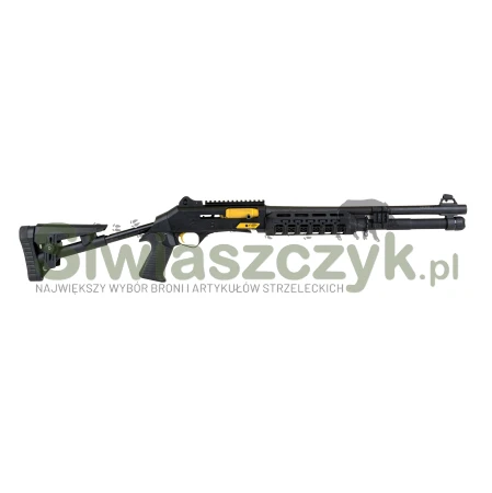 Strzelba samopowtarzalna AKSA S4 Extreme AL kal. 12/76 - 18,5" - 6+1-167798