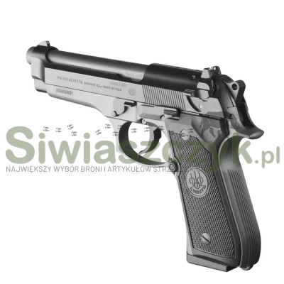 Pistolet BERETTA 92 FS Gray kal. 9x19 -167802