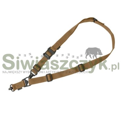 Pas do broni MAGPUL MS3 QD Sling Gen. 2 - Jednopunktowy / Dwupunktowy - Coyote - MAG515-COY-167806