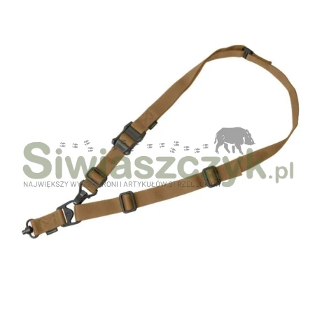 Pas do broni MAGPUL MS3 QD Sling Gen. 2 - Jednopunktowy / Dwupunktowy - Coyote - MAG515-COY-167806