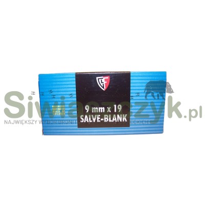 Amunicja hukowa ślepa FIOCCHI 9x19 SALVE-BLANK-103176