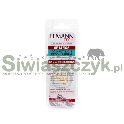Sprężyna powrotna EEMANN TECH Competition do CZ 75 - 13 lbs - 44-131183-167820